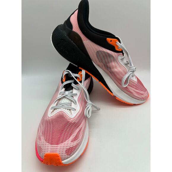 Under Armour HOVR Machina 3 Low Breeze Black Pink Men\'s 3026236-001 Size 12.5 main image 9